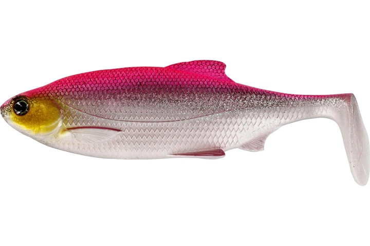 Силікон Westin Ricky the Roach Shadtail Box 7см 6г 1шт, колір: Pink Headlight (4312020007) - Фото 1 Силікон Westin Ricky the Roach Shadtail Box 7см 6г 1шт, колір: Pink Headlight (4312020007) - зображення 1