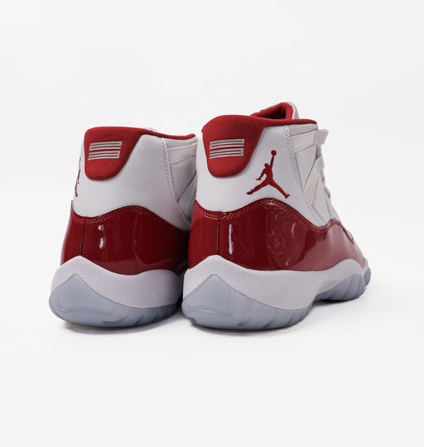 Кроссовки Air Jordan 11 Retro White/Red Ct8012-116 46