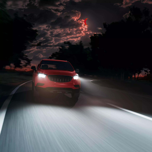Żarówki samochodowe OSRAM Night Breaker LED Smart H4 (4062172398138) - obraz 4