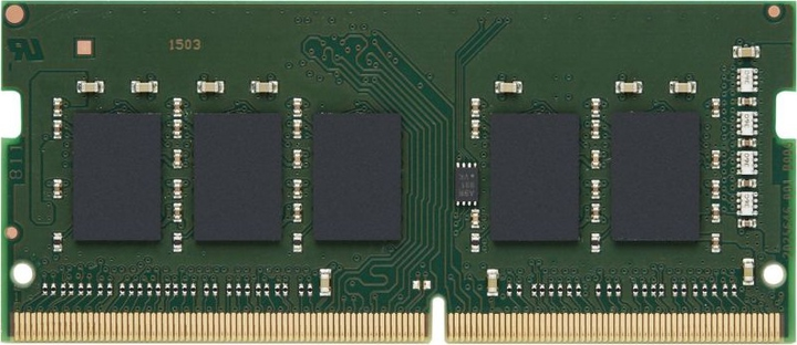 Оперативна пам'ять Kingston SODIMM DDR4-3200 8192MB PC4-25600 1Rx8 Hynix E (KSM32SES8/8HE) - зображення 1