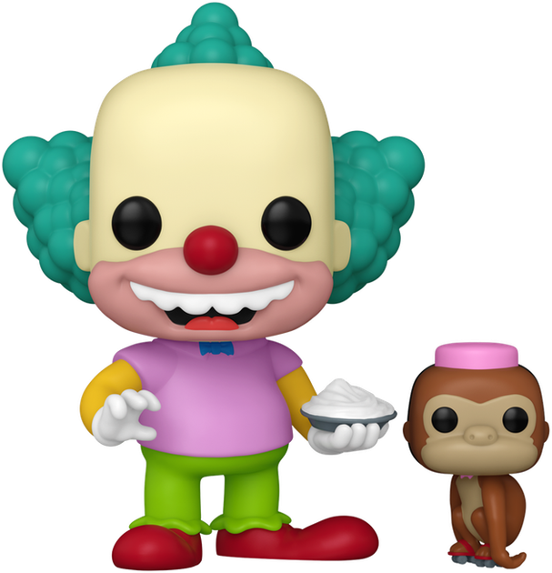 Фігурка Funko Pop! Buddy The Simpsons Krusty & Tenny 86410 (889698864107) - зображення 2