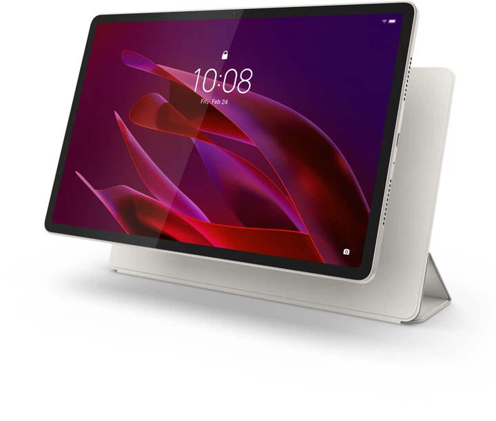 Tablet Lenovo Yoga Tab 11 Wi-Fi 8/256GB Seashell + Pen (ZAG60132PL) - obraz 6