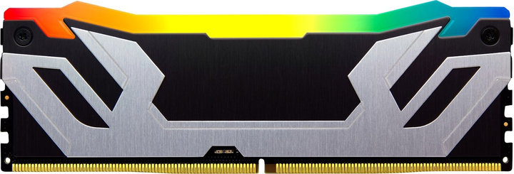 Оперативна пам'ять Kingston Fury DDR5-8400 49152MB PC5-67200 (Kit of 2x24576) Renegade RGB Black (KF584CU40RSAK2-48) - зображення 4