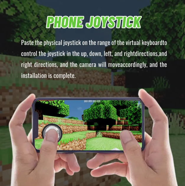 Джойстик сенсорный для телефона Seuno CJ16 360° управление для игр PUBG Mobile COD iPhone Android (GS880) - изображение 2