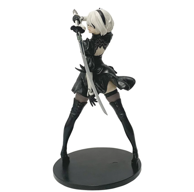 Аниме фигурка Bandai NieR: Automata 2B Premium Ver 18.5 см ПВХ