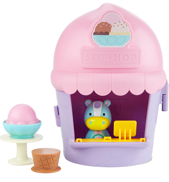 Фігурка Skip Hop  Zoo Ice Cream Shoppe Unicorn (0195861237259) - зображення 1