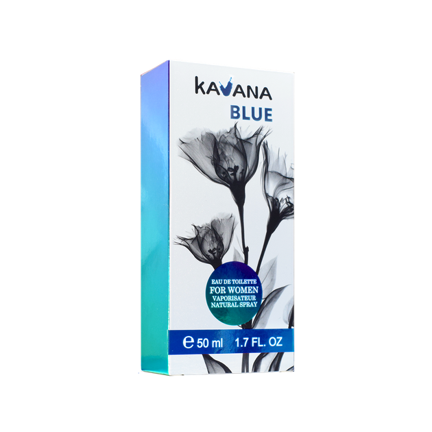 Туалетная вода для женщин KAVANA BLUE Аромат 50 мл - изображение 2