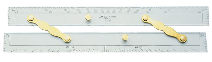 Linijka równoległa Linex A1715M 380 mm (5701221171504) - obraz 1