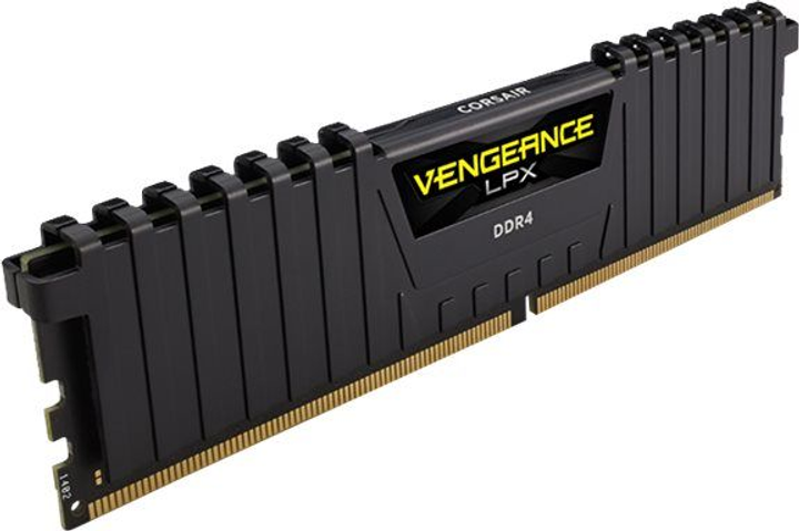 Pamięć RAM Corsair DDR4-3200 8192MB PC4-25600 Vengeance LPX Black (CMK8GX4M1Z3200C16) - obraz 3