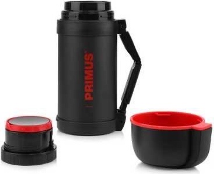 Термос Primus Food Vacuum 1.5 л Black (732792) - зображення 2