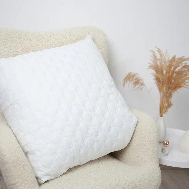 Чехол на подушку "SLEEPCOVER", защитный, антиаллергенный, удобная молния, легко стирается - Фото 2 Чехол на подушку "SLEEPCOVER", защитный, антиаллергенный, удобная молния, легко стирается - изображение 2