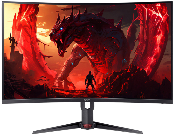 Монітор 31.5" Acer Nitro XZ323QKP1bmiiprx (UM.JX3EE.101) - зображення 1