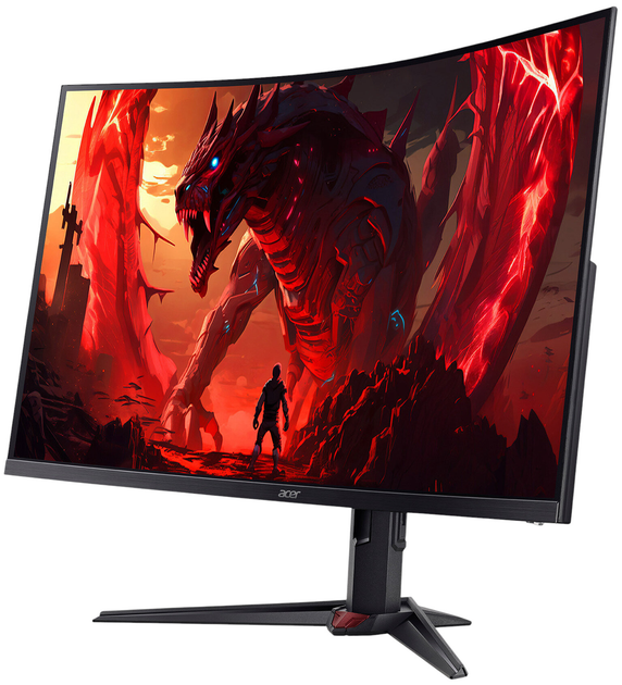 Монітор 31.5" Acer Nitro XZ323QKP1bmiiprx (UM.JX3EE.101) - зображення 2