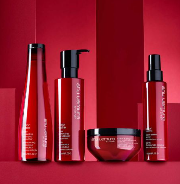 Spray do stylizacji włosów Shu Uemura Art Of Hair Color Lustre Color Protection do ochrony koloru 150 ml (3474637217372) - obraz 3