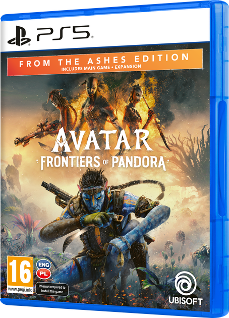 Gra PS5 Avatar: Frontiers of Pandora - From The Ashes Edition (Blu-ray płyta) (3307216307778) - obraz 3