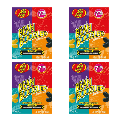 Набор Конфеты 4шт Jelly Beans Bean Boozled 7th Edition 45g - Фото 1 Набор Конфеты 4шт Jelly Beans Bean Boozled 7th Edition 45g - изображение 1