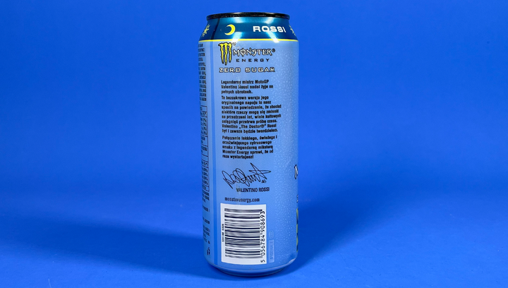 Напиток Энергетический Monster Energy Rossi VR46 Zero Sugar 500ml