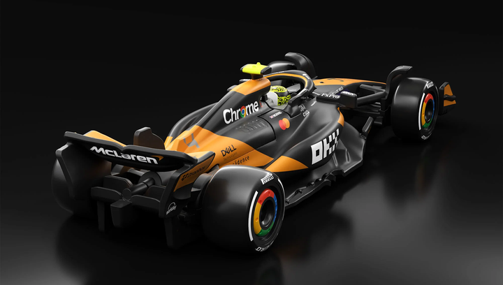 Машинка Premium Hot Wheels McLaren Formula 1 Team (#4) Formula One