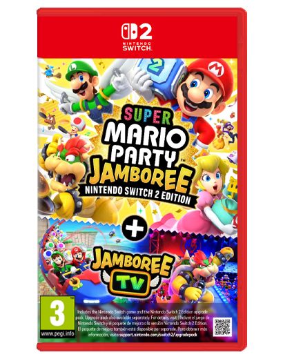 Игра Nintendo Switch 2 Super Mario Party Jamboree + Jamboree TV Русские Субтитры - Фото 1 Игра Nintendo Switch 2 Super Mario Party Jamboree + Jamboree TV Русские Субтитры - изображение 1