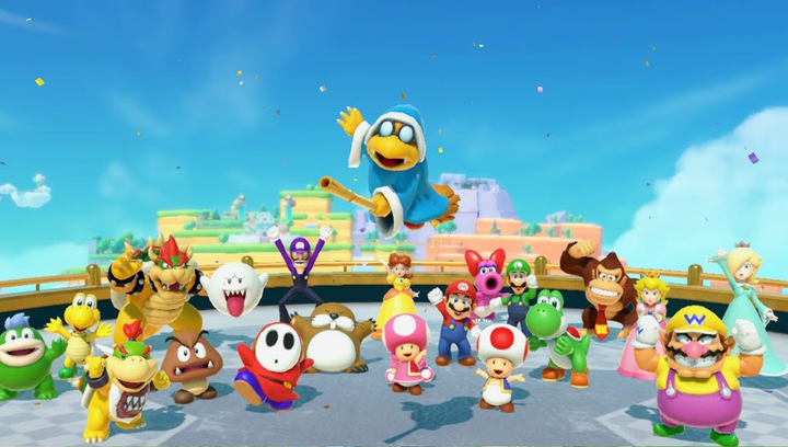 Игра Nintendo Switch 2 Super Mario Party Jamboree + Jamboree TV Русские Субтитры - Фото 2 Игра Nintendo Switch 2 Super Mario Party Jamboree + Jamboree TV Русские Субтитры - изображение 2