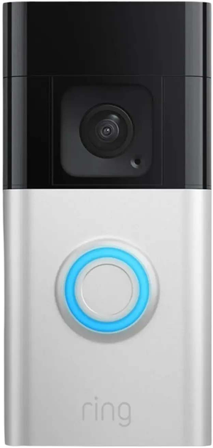 Бездротовий дверний дзвінок Ring Battery Video Doorbell Pro Satin Nickel (0840268988173) - зображення 1