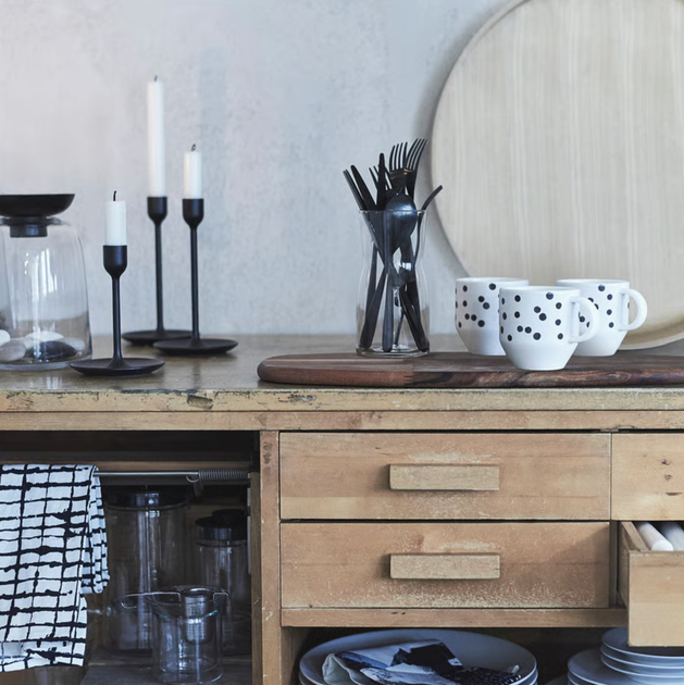 Набір столових приборів Ikea Tillagd 24 елементи Чорний (403.430.01) - зображення 5