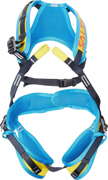 Uprząż wspinaczkowa Salewa Rookie Fb Complete Harness 1748 Niebiesko-żółty (013.003.0884) - obraz 2