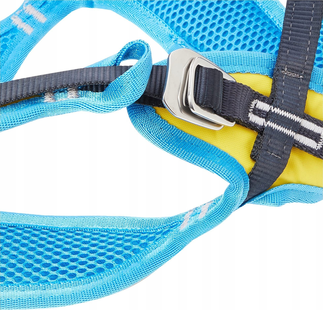 Uprząż wspinaczkowa Salewa Rookie Fb Complete Harness 1748 Niebiesko-żółty (013.003.0884) - obraz 4