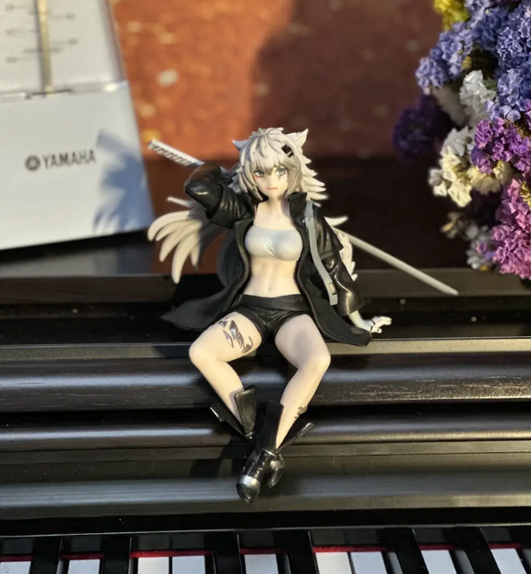 Аниме фигурка Lappland | Волчица Лаппланд | Arknights | Furyu Noodle Stopper | коллекционная статуэтка 15 см | PVC (GS903) - изображение 3