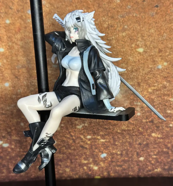 Аниме фигурка Lappland | Волчица Лаппланд | Arknights | Furyu Noodle Stopper | коллекционная статуэтка 15 см | PVC (GS903) - изображение 4