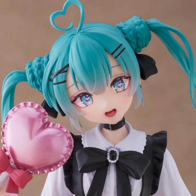 Аниме фигурка Хацуне Мику | Hatsune Miku Fashion Subculture | с сердцем | статуэтка 18 см PVC (GS907) - Фото 7 Аниме фигурка Хацуне Мику | Hatsune Miku Fashion Subculture | с сердцем | статуэтка 18 см PVC (GS907) - изображение 7