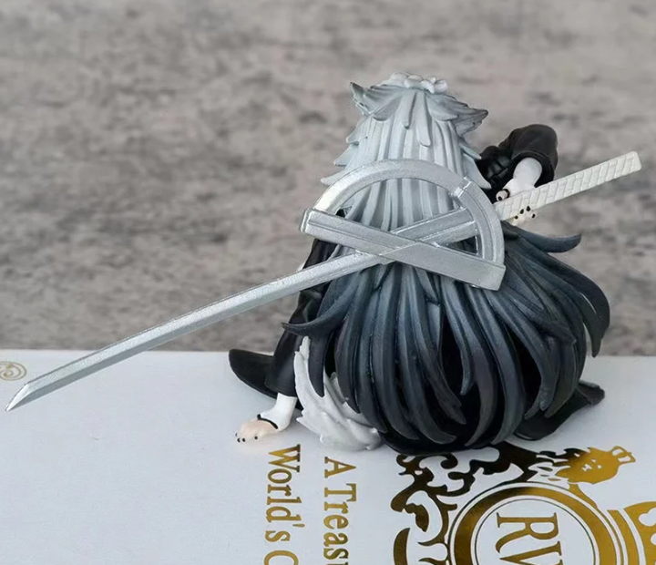 Аниме фигурка Lappland | Волчица Лаппланд | Arknights | Furyu Noodle Stopper | коллекционная статуэтка 15 см | PVC (GS903) - изображение 7