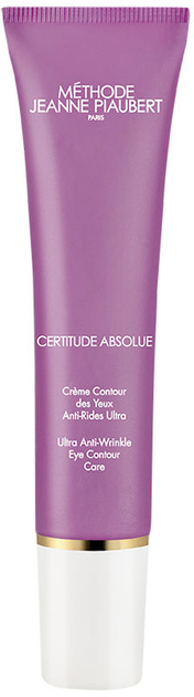 Krem pod oczy Methode Jeanne Piaubert Certitude Absolue przeciwzmarszczkowy 15 ml (3355998701932) - obraz 1