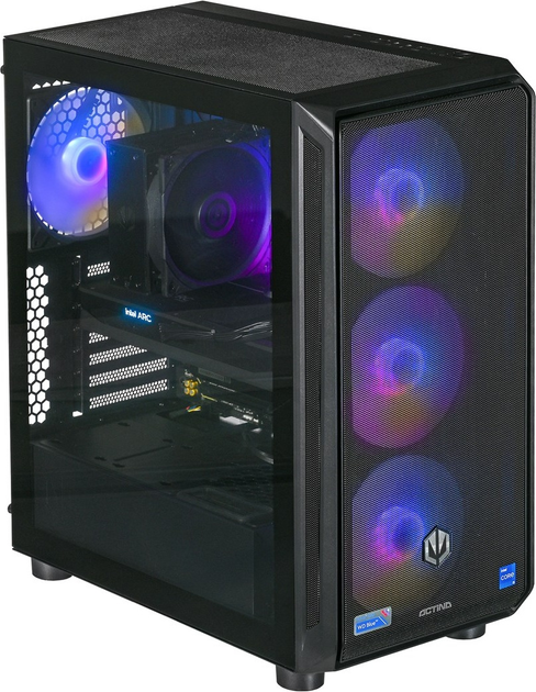 Комп'ютер Actina ENDORFY 12400F/32GB/1TB/ArcB580/600W (KOMACNGIP0172) - зображення 3