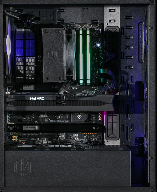 Комп'ютер Actina ENDORFY 12400F/32GB/1TB/ArcB580/600W (KOMACNGIP0172) - зображення 5