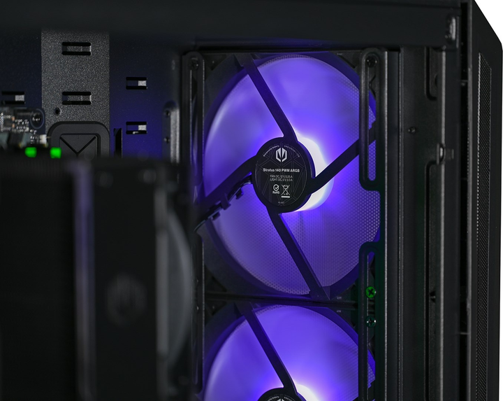 Komputer Actina ENDORFY 12400F/32GB/1TB/ArcB580/600W/W11H (KOMACNGIP0178) - obraz 7