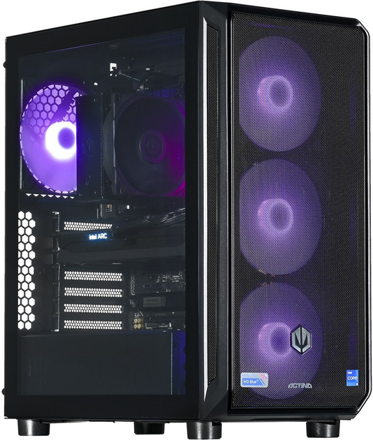 Komputer Actina ENDORFY 12600K/32GB/1TB/ArcB580/600W (KOMACNGIP0173) - obraz 1