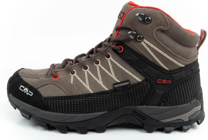 Зимние ботинки CMP RIGEL MID TREKKING SHOE WP 3Q12947-09PT 44 - Фото 2 Зимние ботинки CMP RIGEL MID TREKKING SHOE WP 3Q12947-09PT 44 - изображение 2
