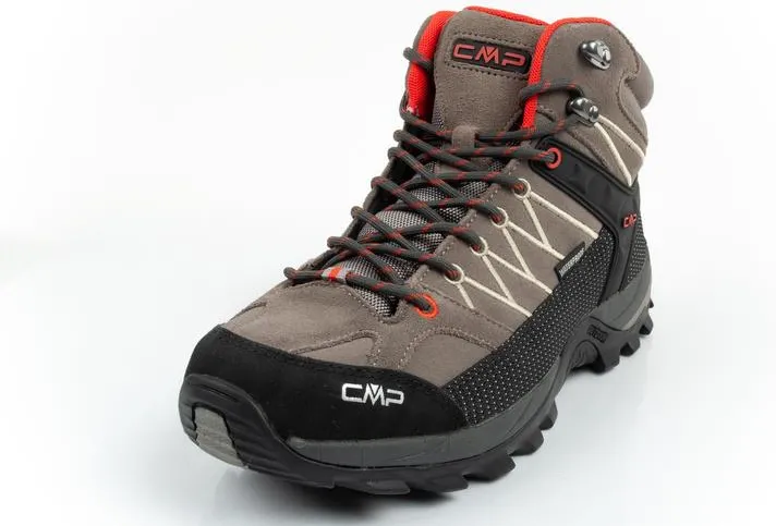 Зимние ботинки CMP RIGEL MID TREKKING SHOE WP 3Q12947-09PT 44 - Фото 3 Зимние ботинки CMP RIGEL MID TREKKING SHOE WP 3Q12947-09PT 44 - изображение 3