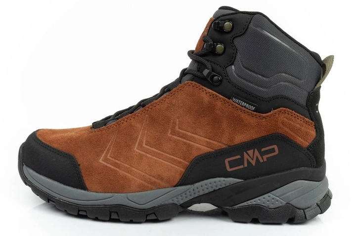 Кроссовки высокие CMP MELNICK MID WP WATERPROOF 3Q18587-P777 45 - Фото 2 Кроссовки высокие CMP MELNICK MID WP WATERPROOF 3Q18587-P777 45 - изображение 2