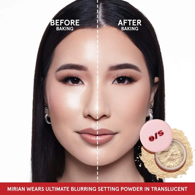Фиксирующая пудра ONE/SIZE by Patrick Starrr "Universal Translucent" Ultimate Blurring Setting Powder 34.5 G - изображение 3