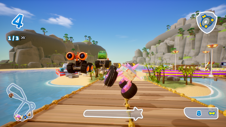 Gra Nintendo Switch Psi Patrol Rescue Wheels: Championship (Kartridż) (5061005356085) - obraz 9