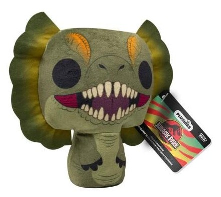 М'яка іграшка Funko Plush: Jurassic Park - Dilophosaurus Plushes 18 см (889698880374) - зображення 2