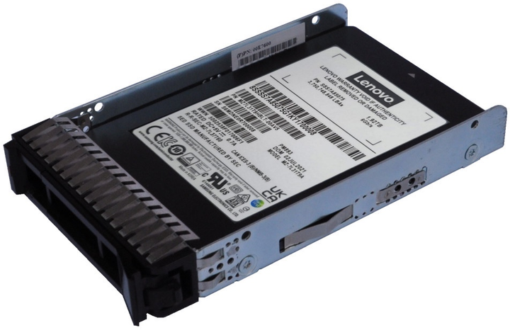 SSD диск Lenovo ThinkSystem VA 480GB 2.5" SATAIII 3D V-NAND TLC Read Intensive (4XB7A90873) - зображення 1