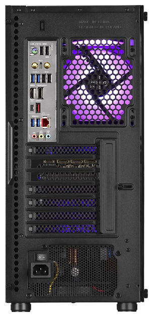 Комп'ютер Actina 13500/32GB/1TB/RTX4070Ti/750W (KOMACNGIP0031) - зображення 10