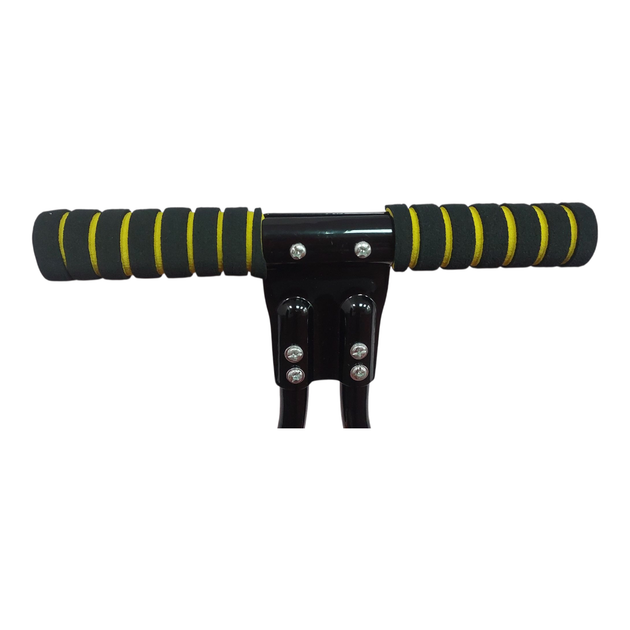 Дитячий Джампер для стрибків Pogo Stick Коник 97*30 см Чорно-синій до 60 кг - Фото 4 Дитячий Джампер для стрибків Pogo Stick Коник 97*30 см Чорно-синій до 60 кг - зображення 4