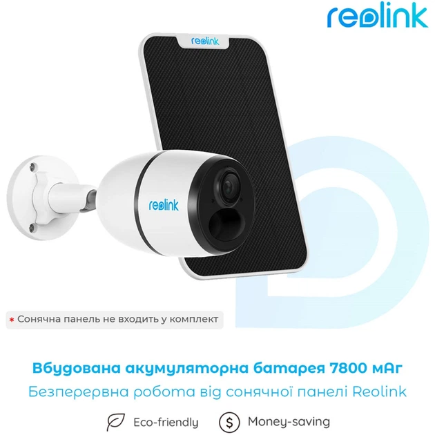 Камера відеоспостереження Reolink G330 (Go Plus) - зображення 9