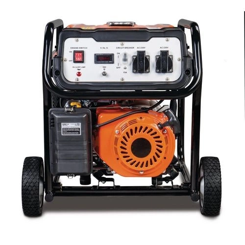 Электрогенератор Unicraft PG-E 40 SRA, 3.8кВт | 3800 Вт | 12/230В | Генератор бензиновый, медная обмотка, однофазный - изображение 2