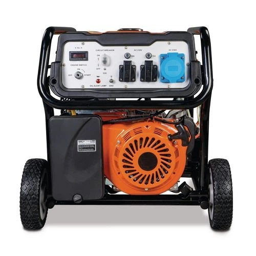 Електрогенератор Unicraft PG-E 60 SEA, 5.5 кВт | 5500 Вт | 12/230В | Генератор бензиновий, мідна обмотка, однофазний, електростартер - зображення 2