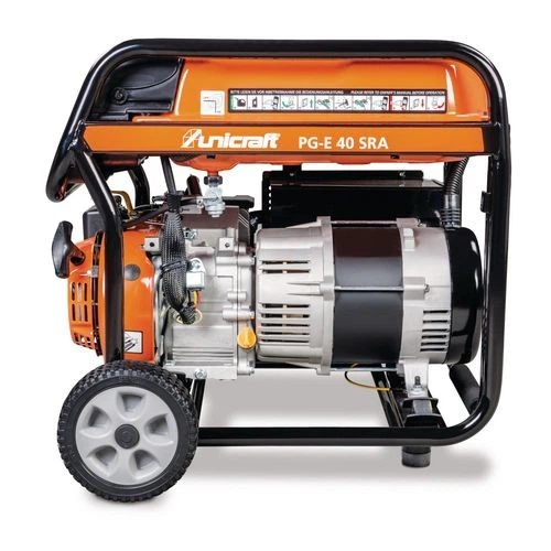 Электрогенератор Unicraft PG-E 40 SRA, 3.8кВт | 3800 Вт | 12/230В | Генератор бензиновый, медная обмотка, однофазный - изображение 5